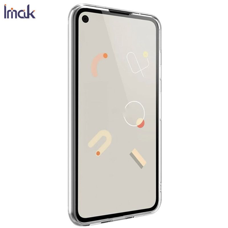 Coque Google Pixel 4a Imak Transparente