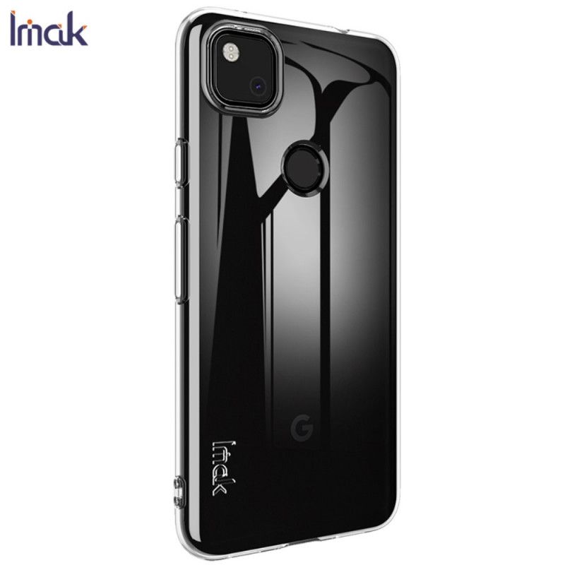 Coque Google Pixel 4a Imak Transparente