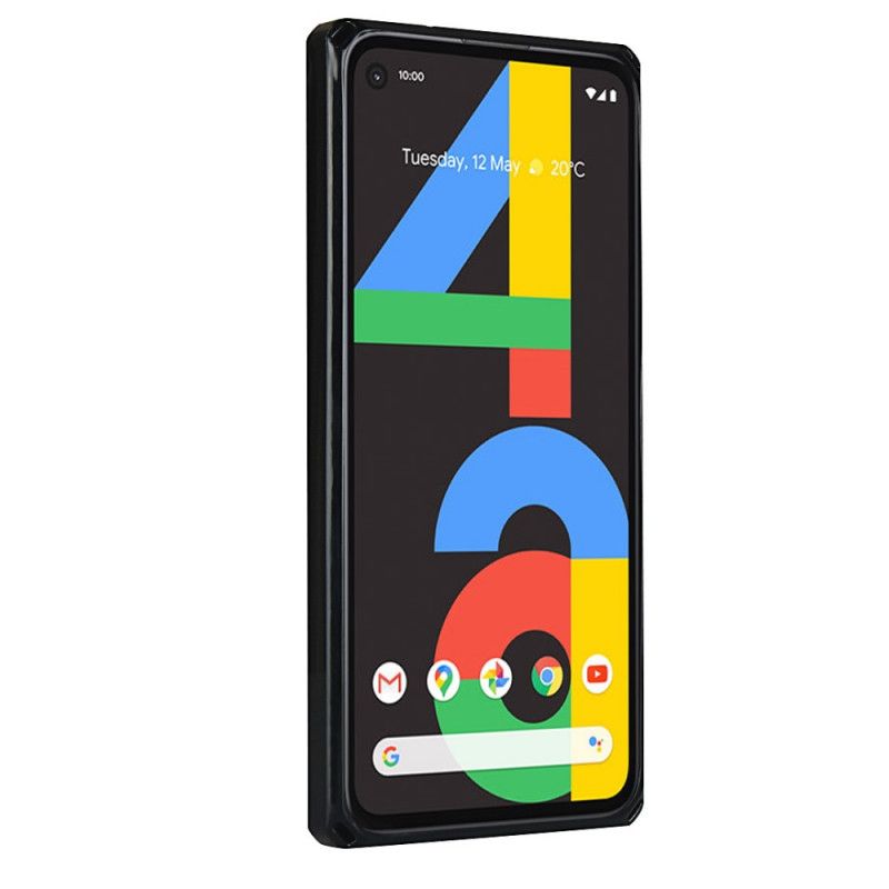 Coque Google Pixel 4a Porte-cartes Support Et Lanière