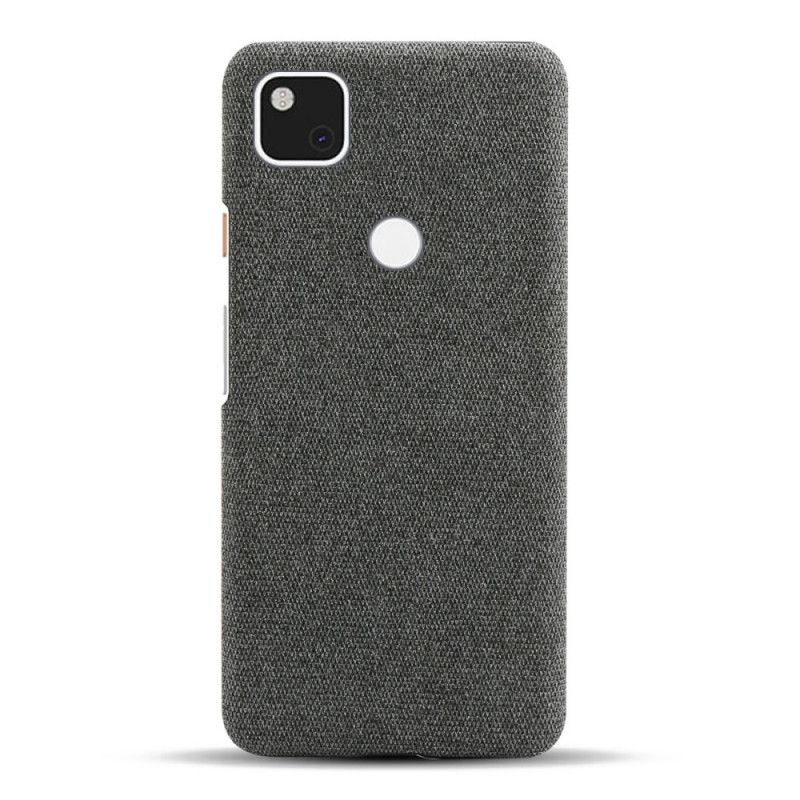 Coque Google Pixel 4a Texture Tissu Ksq