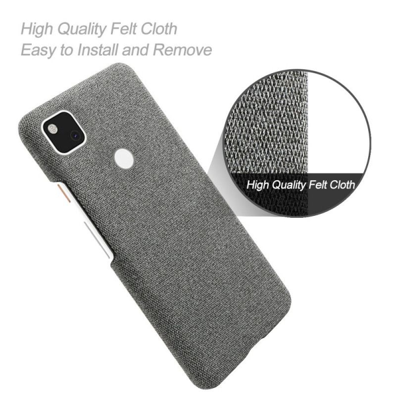 Coque Google Pixel 4a Texture Tissu Ksq