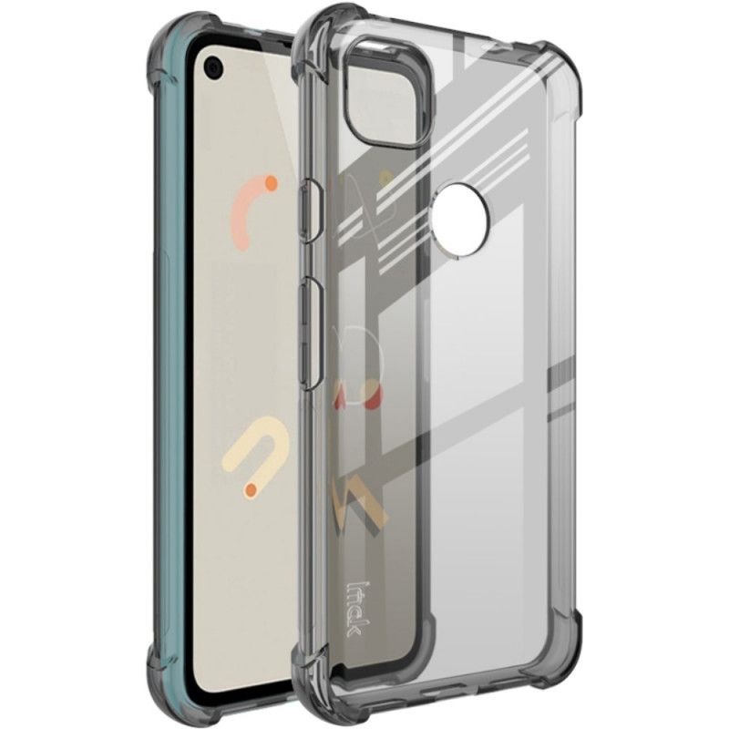 Coque Google Pixel 4a Transparente Silky Imak