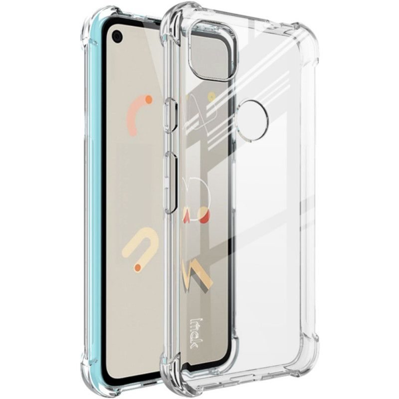 Coque Google Pixel 4a Transparente Silky Imak