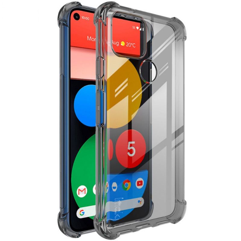 Coque Google Pixel 5 Transparente Silky Imak