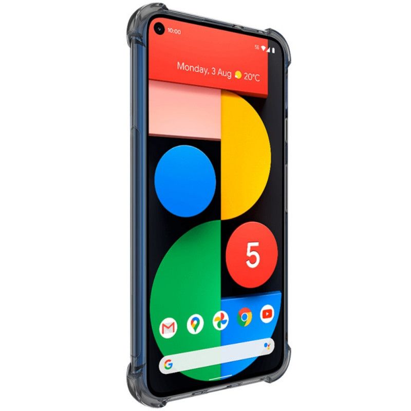 Coque Google Pixel 5 Transparente Silky Imak