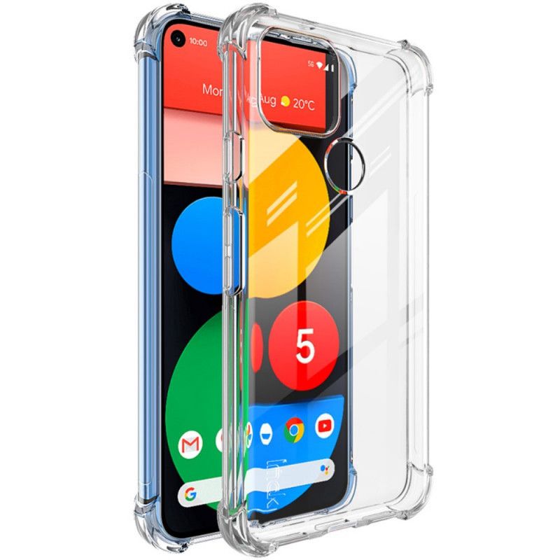 Coque Google Pixel 5 Transparente Silky Imak