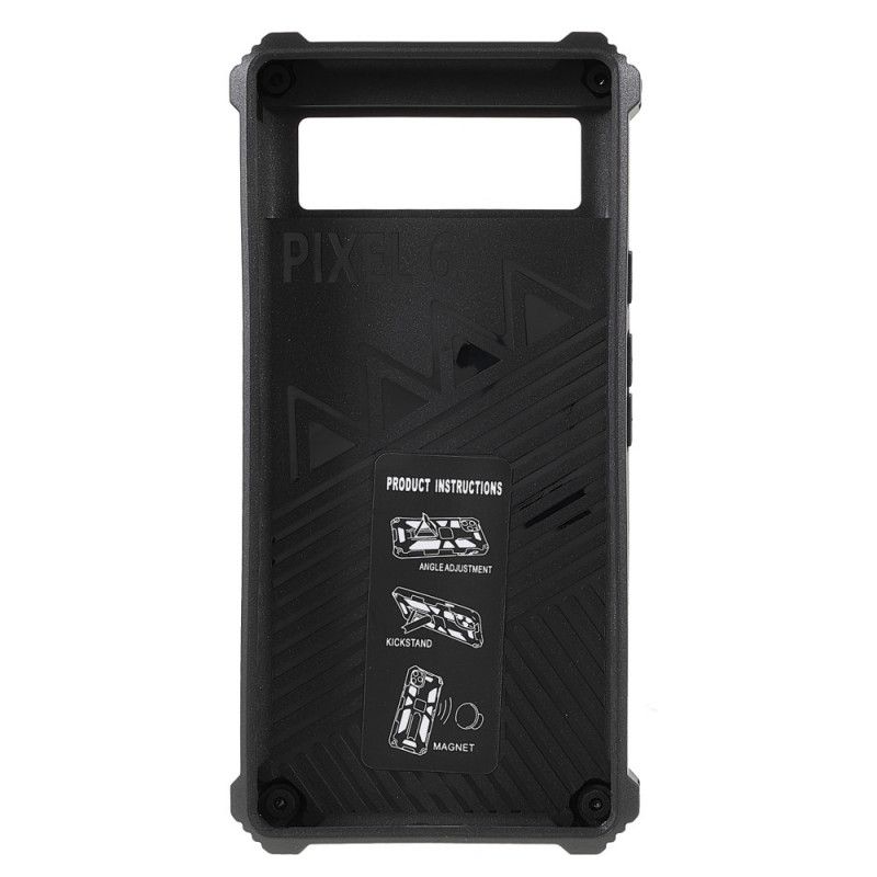 Coque Google Pixel 6 Bicolore Support Amovible