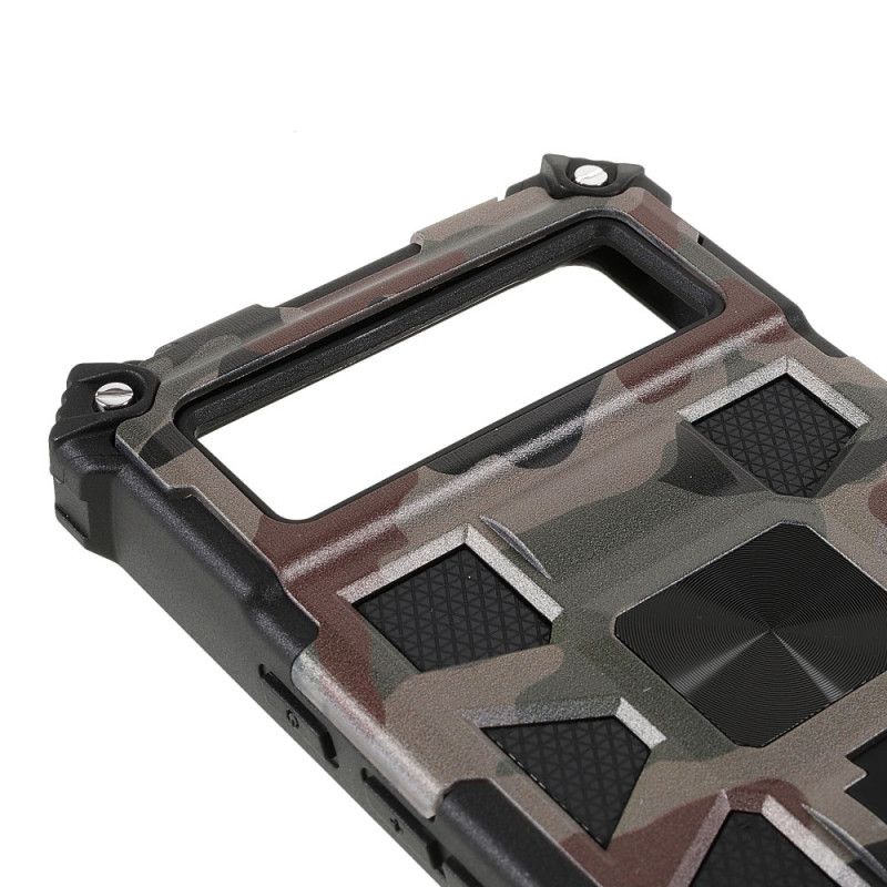 Coque Google Pixel 6 Camouflage Support Amovible