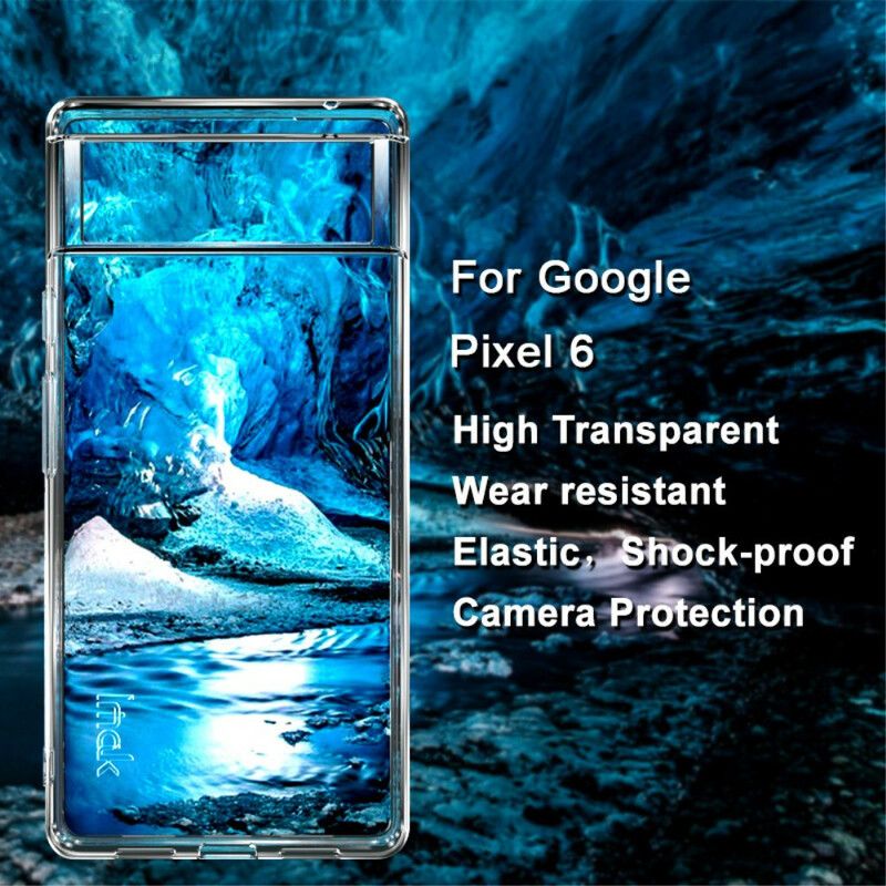Coque Google Pixel 6 Imak Transparente Flexible