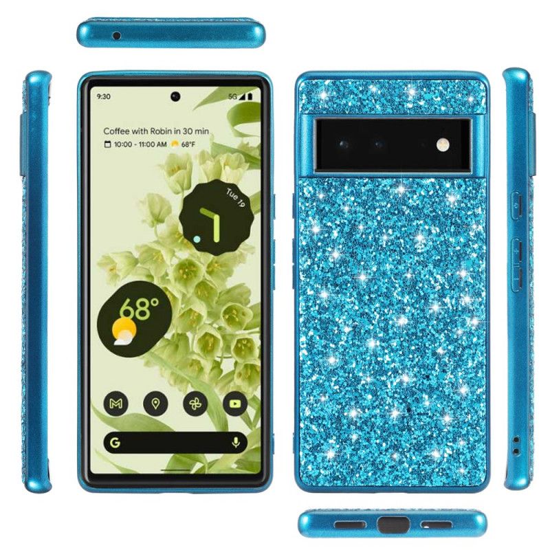 Coque Google Pixel 6 Je Suis Paillettes