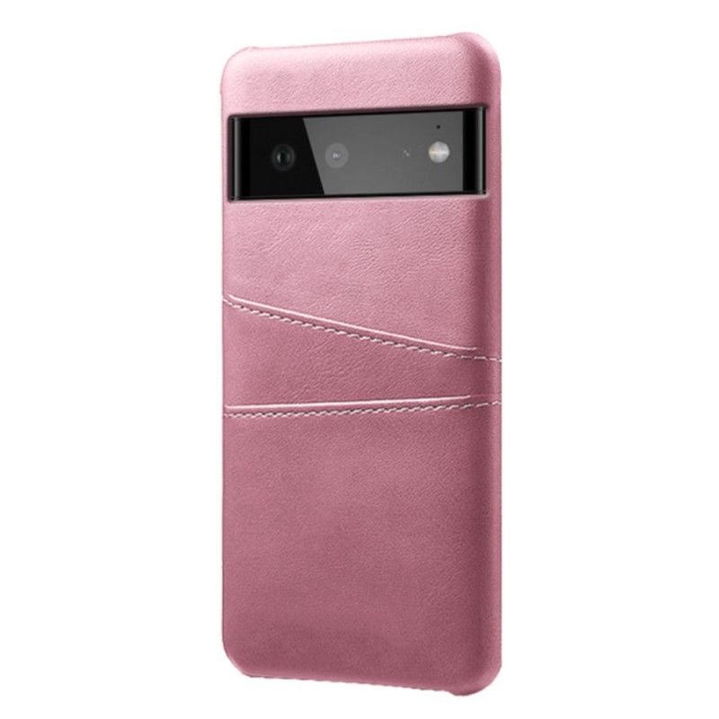 Coque Google Pixel 6 Porte-cartes Ksq