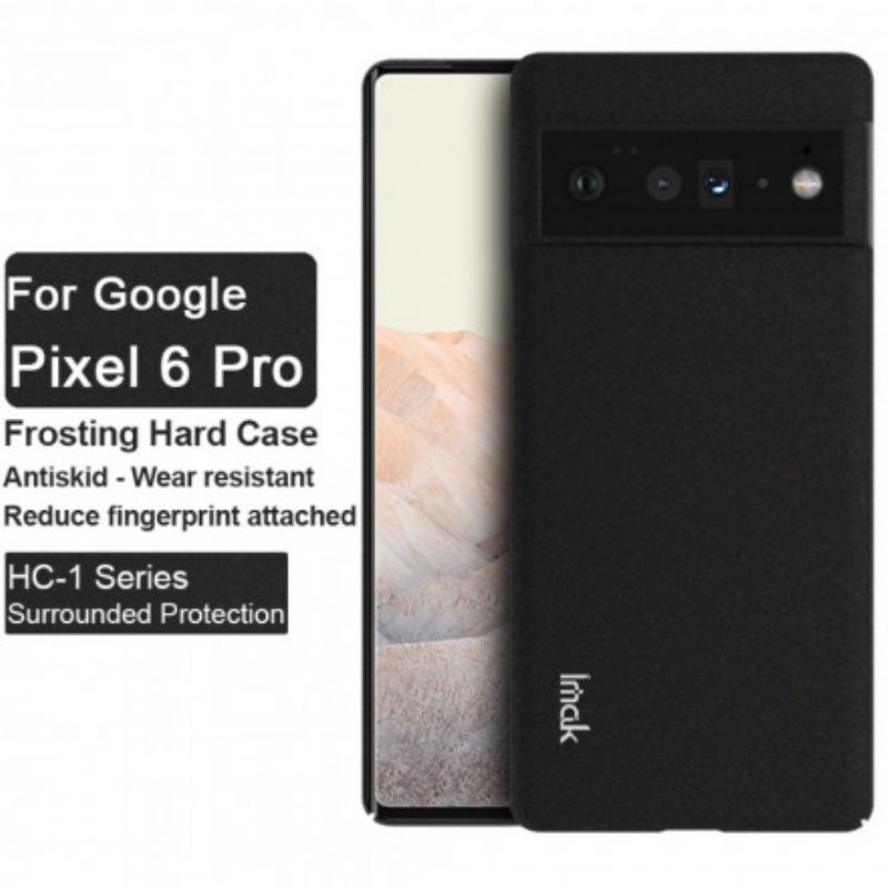 Coque Google Pixel 6 Pro Imak Hc-1 Givré