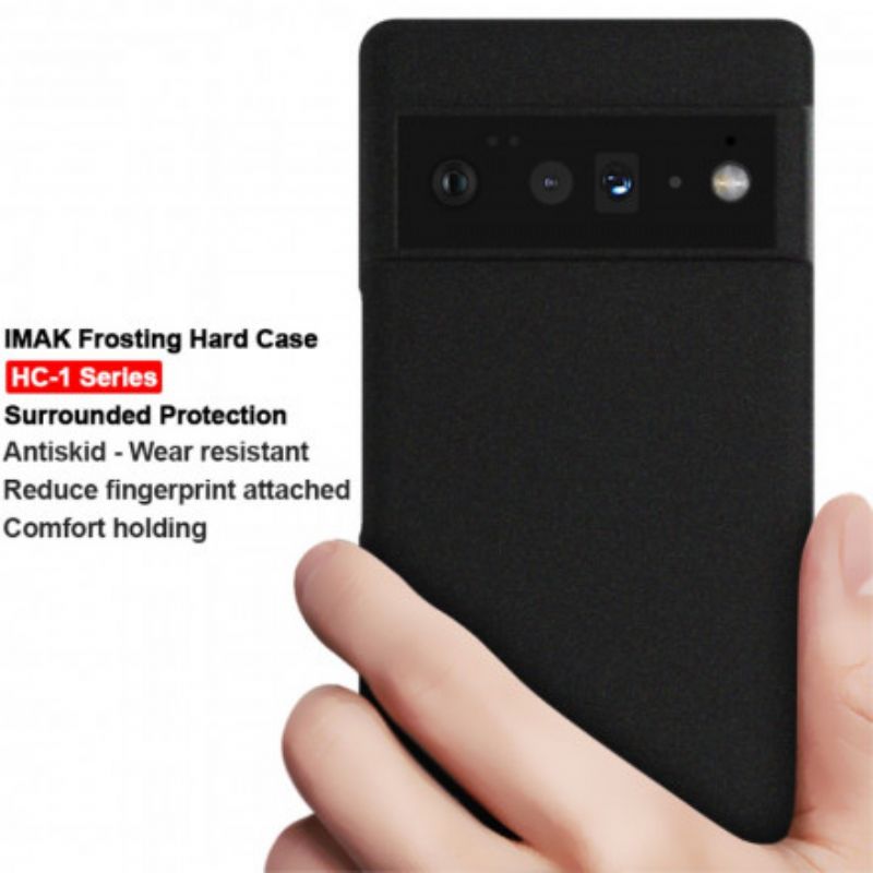 Coque Google Pixel 6 Pro Imak Hc-1 Givré