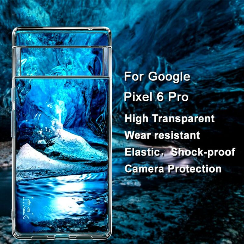 Coque Google Pixel 6 Pro Imak Transparente