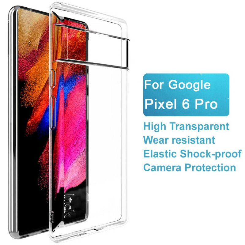 Coque Google Pixel 6 Pro Imak Transparente