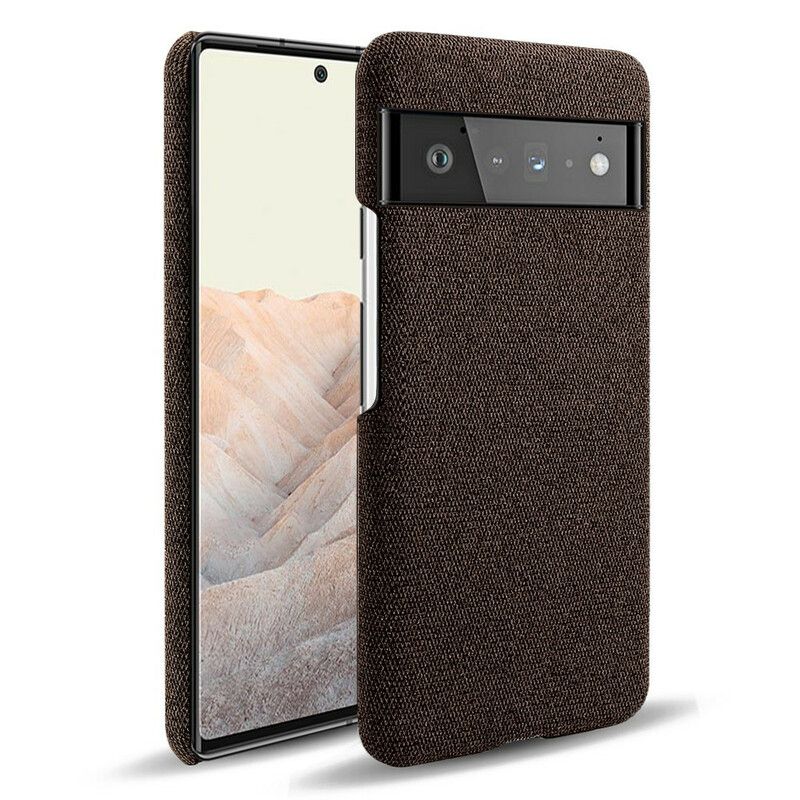 Coque Google Pixel 6 Pro Ksq Tissu