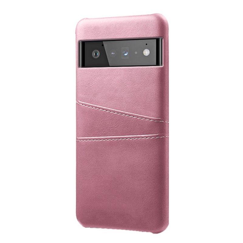 Coque Google Pixel 6 Pro Porte-cartes Ksq