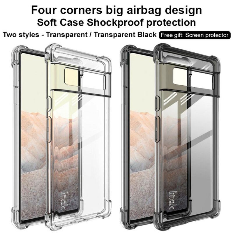 Coque Google Pixel 6 Pro Transparente Silky Imak