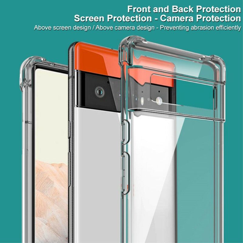 Coque Google Pixel 6 Pro Transparente Silky Imak