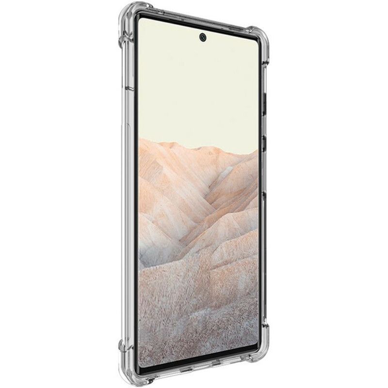 Coque Google Pixel 6 Pro Transparente Silky Imak