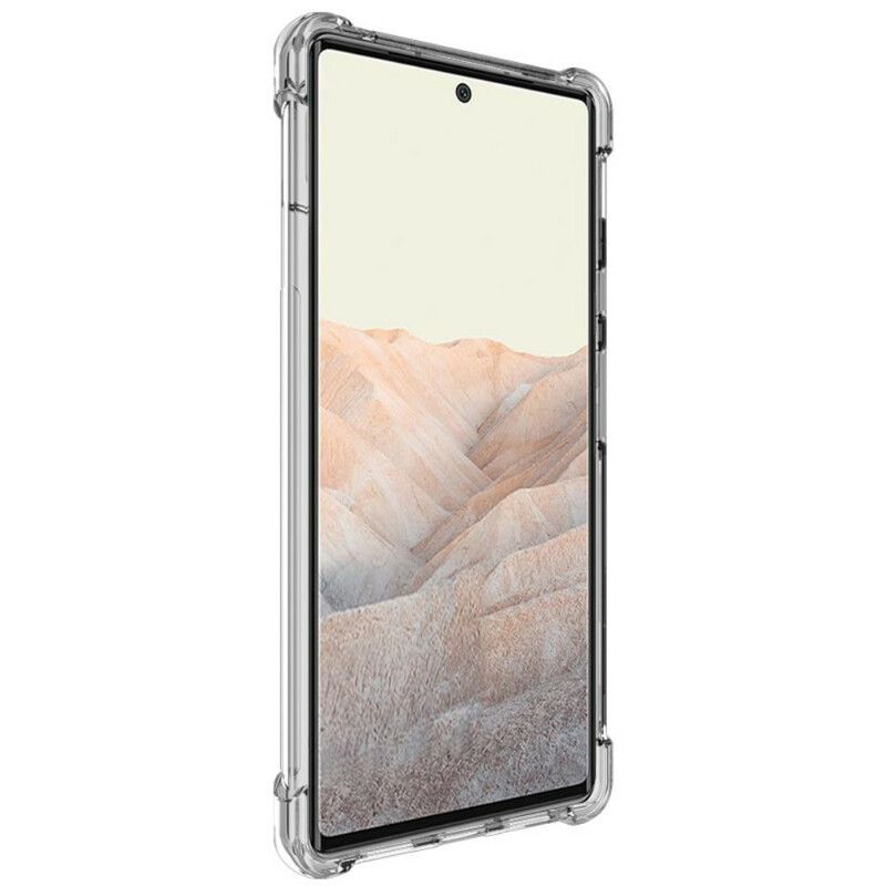 Coque Google Pixel 6 Transparente Avec Film Écran Imak