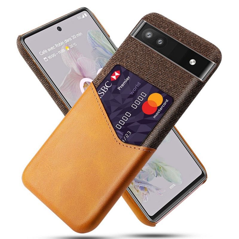 Coque Google Pixel 6A Porte-Cartes