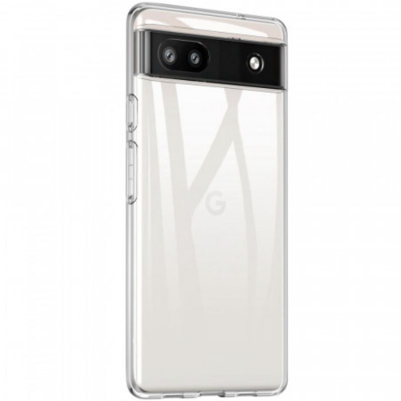 Coque Google Pixel 6A Silicone Flexible Transparente