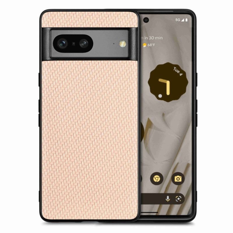 Coque Google Pixel 7 Fibre Carbone