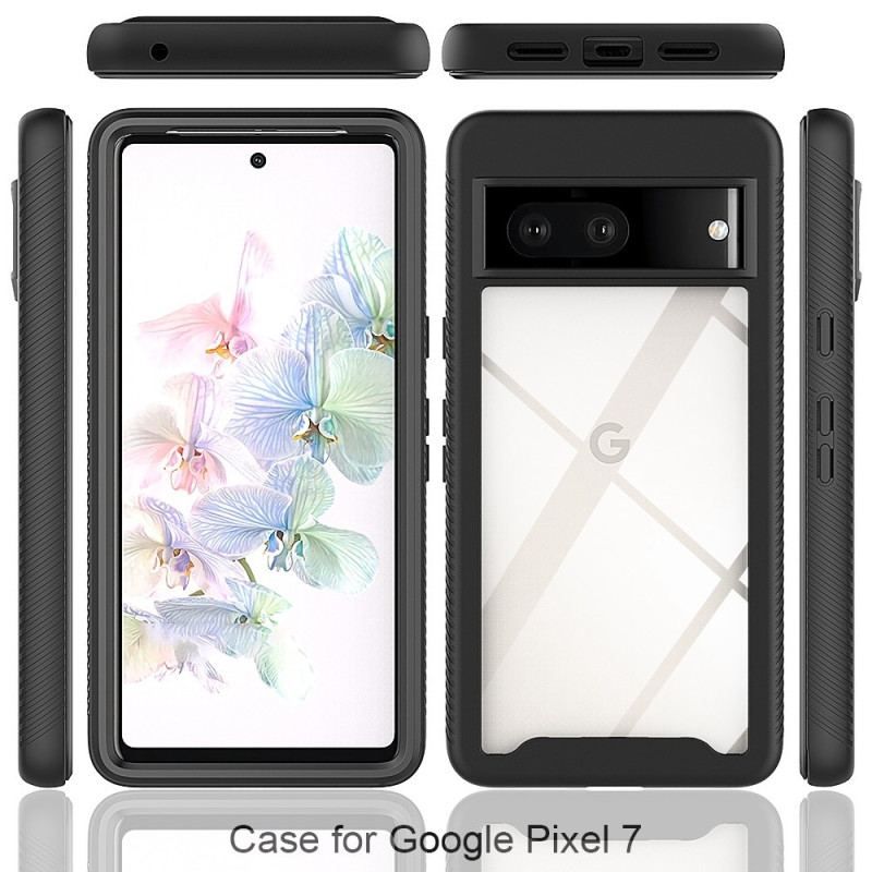 Coque Google Pixel 7 Hybride Cadre Bumper