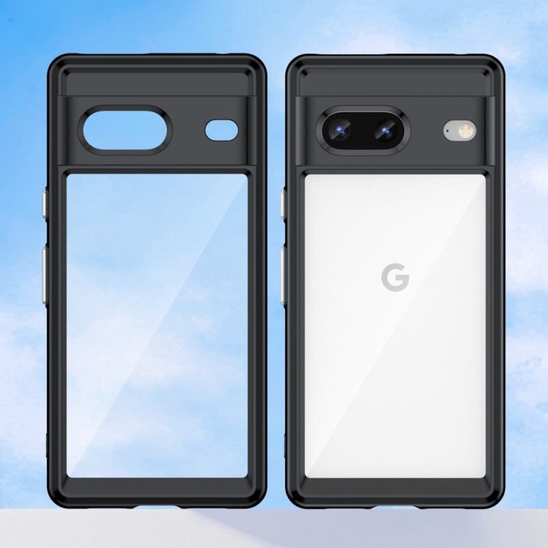 Coque Google Pixel 7 Hybride Transparente