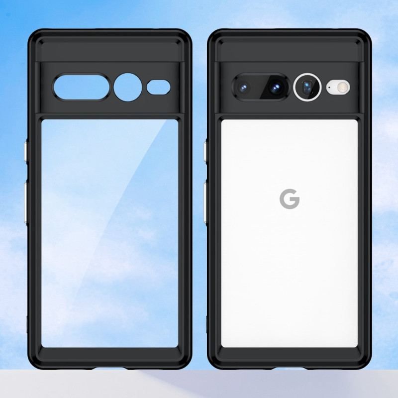 Coque Google Pixel 7 Pro Hybride Transparente