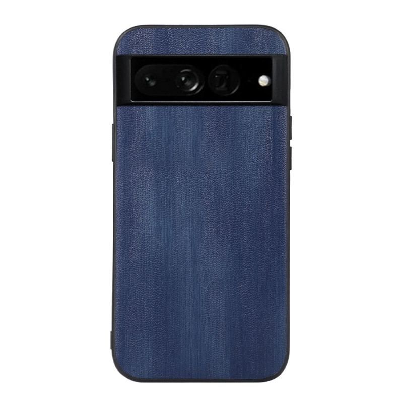 Coque Google Pixel 7 Pro Simili Cuir Rétro