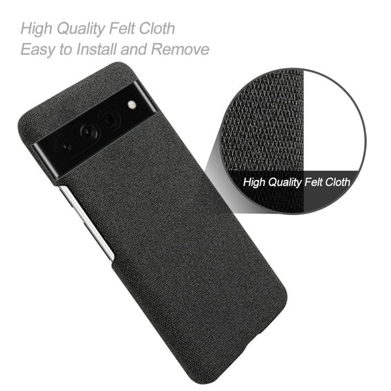 Coque Google Pixel 7 Pro Tissu