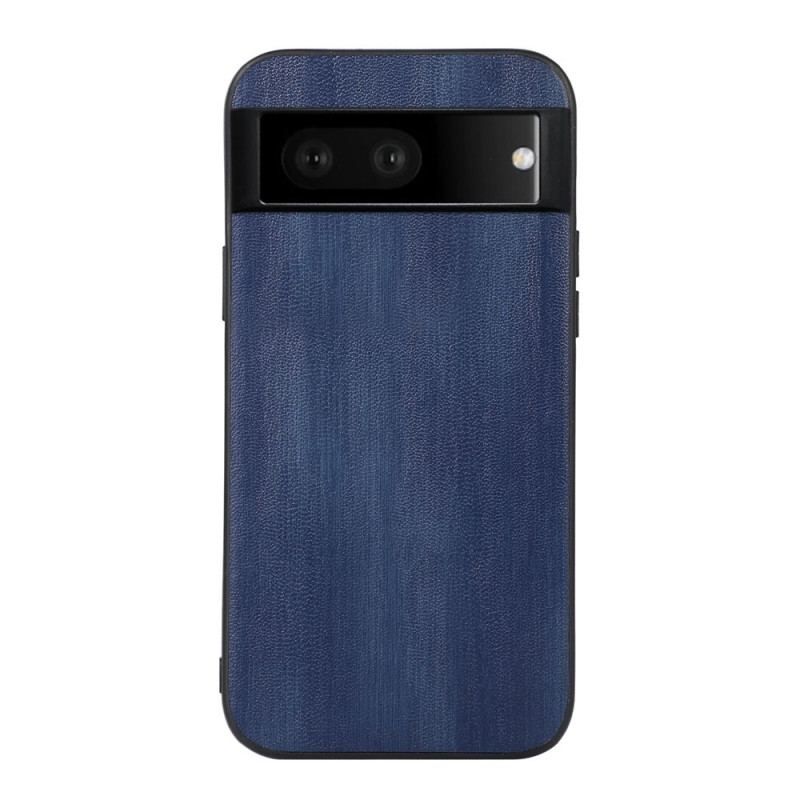 Coque Google Pixel 7 Simili Cuir Rétro