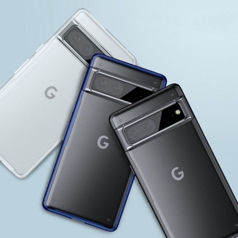 Coque Google Pixel 7 Translucide Rebords Silicone