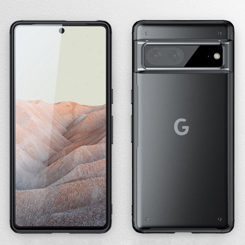 Coque Google Pixel 7 Translucide Rebords Silicone