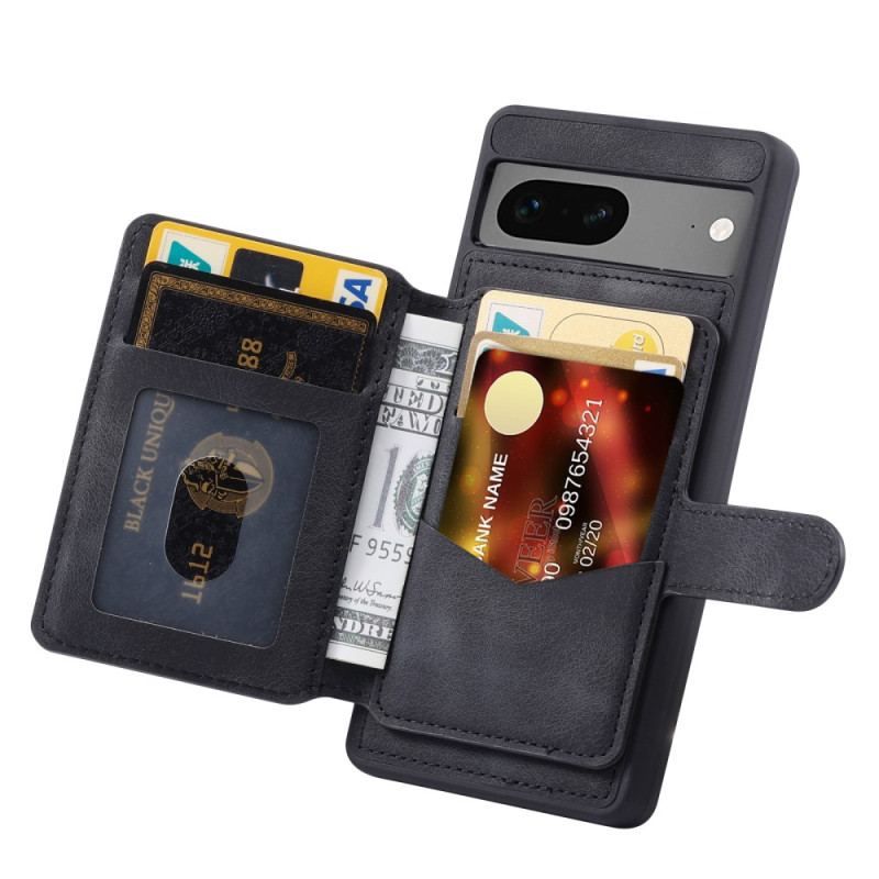 Coque Google Pixel 7A RFID Porte-Cartes Support