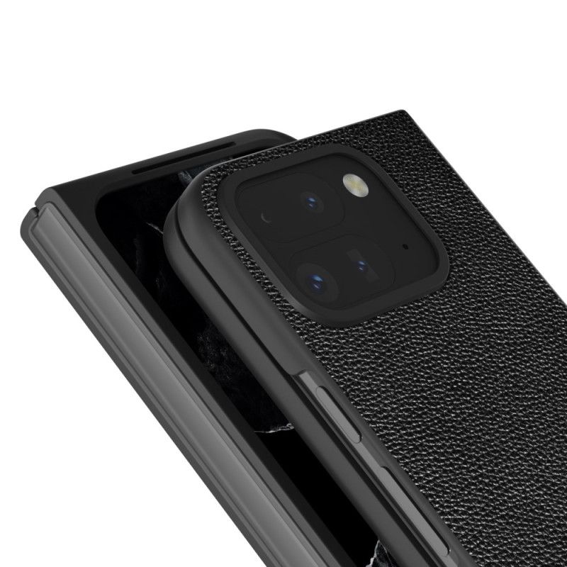 Coque Google Pixel 9 Pro Fold Texture Litchi ABEEL
