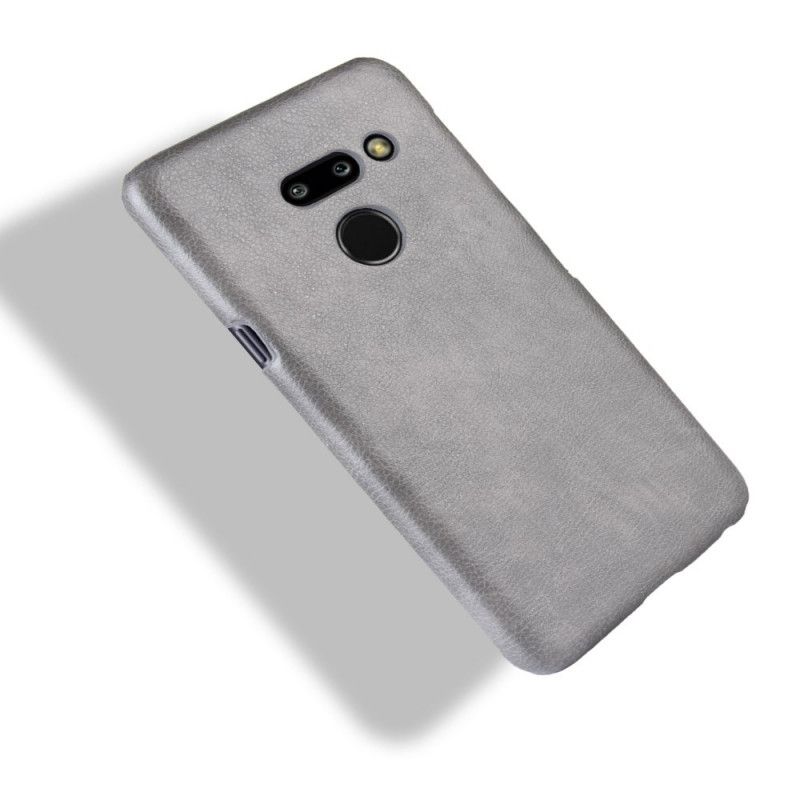 Coque Lg G8 Thinq Effet Cuir Litchi