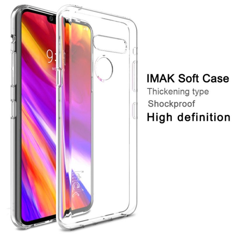 Coque Lg G8 Thinq Imak Transparente