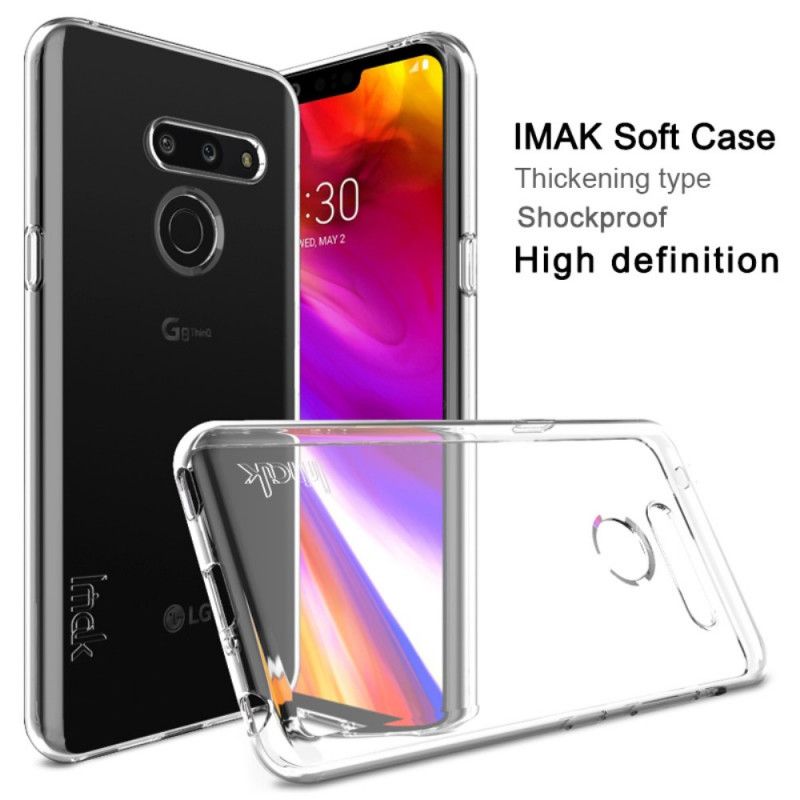 Coque Lg G8 Thinq Imak Transparente