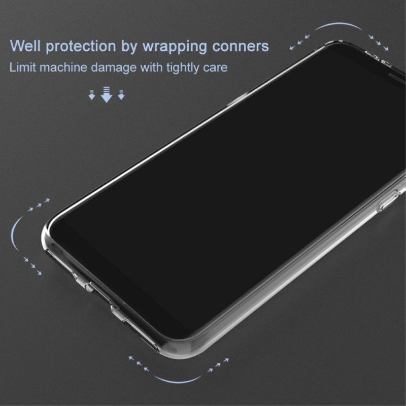 Coque Lg G8 Thinq Imak Transparente