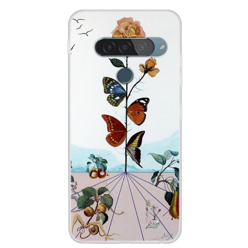 Coque Lg G8s Thinq Papillons De La Nature