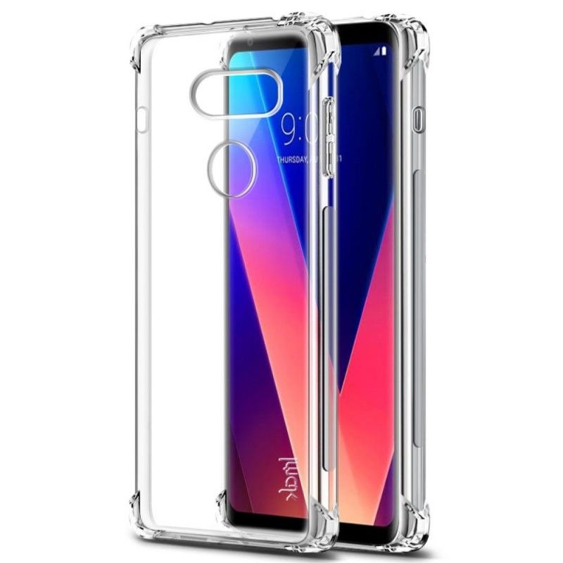 Coque Lg V30 Silk Serie