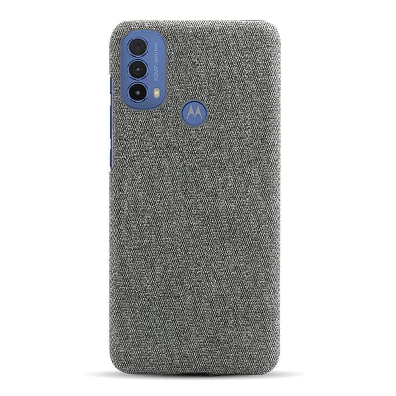 Coque Moto E20 / E30 / E40 Ksq Tissu