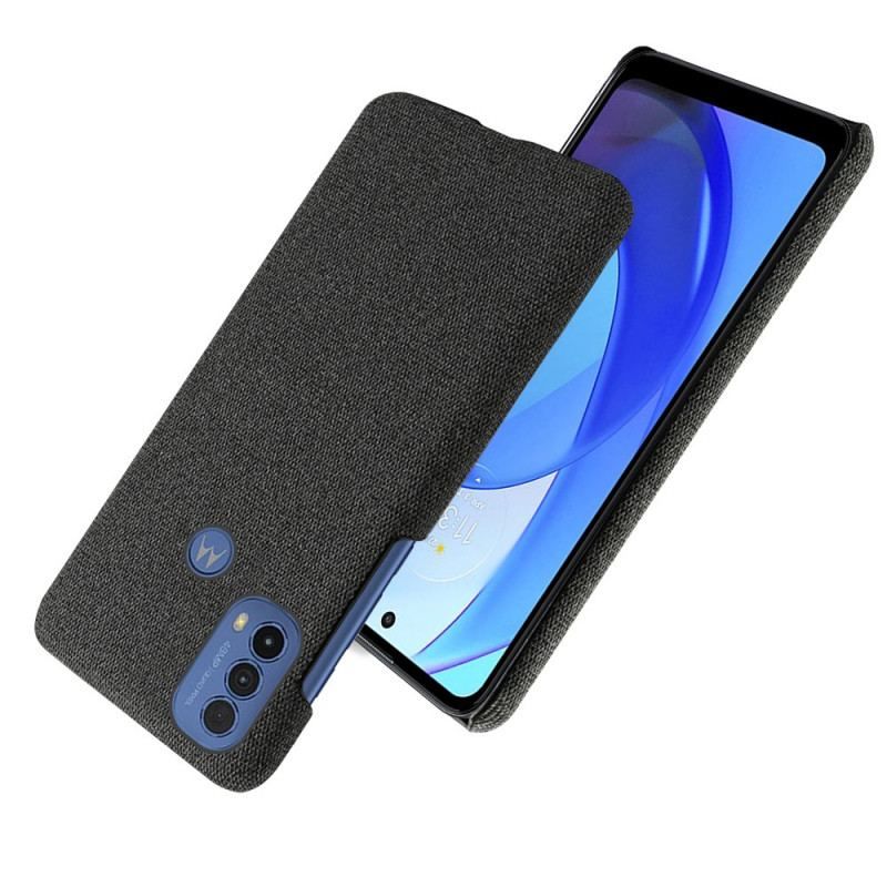 Coque Moto E40 / E30 / E20 KSQ Tissu