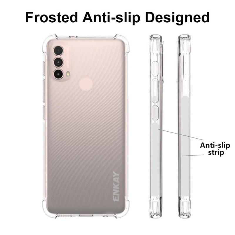 Coque Moto E40 / E30 / E20 Transparente ENKAY