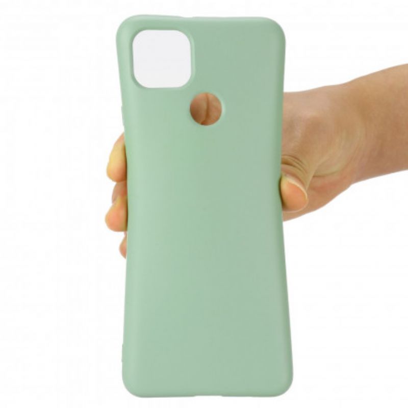 Coque Moto G 5G Conception Silicone Liquide Avec Lanière