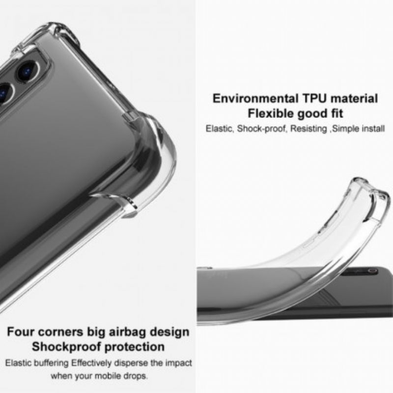 Coque Moto G100 Transparente Avec Film Écran Imak