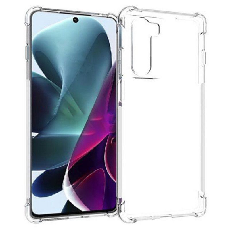 Coque Moto G200 5G Transparente Coins Renforcés